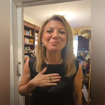 H Μαρία Καρυστιανού