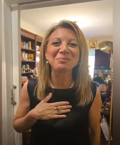 H Μαρία Καρυστιανού
