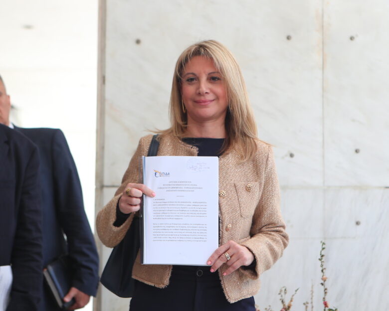 Στον Άρειο Πάγο Μαρία Καρυστιανού