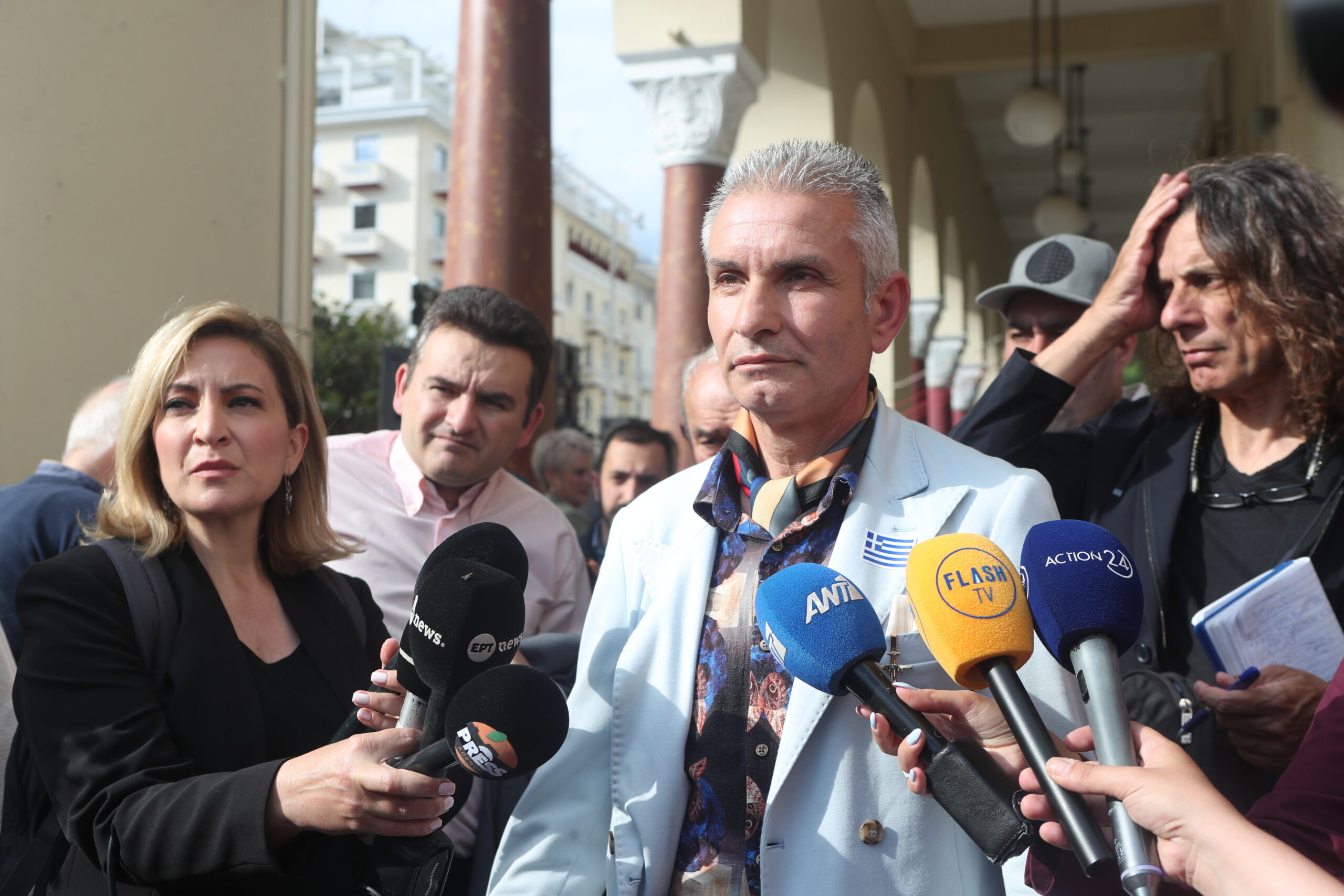 Παρουσίαση του νέου πολιτικού φορέα από την Μαρία Καρυστιανού, σε εκδήλωση στο 