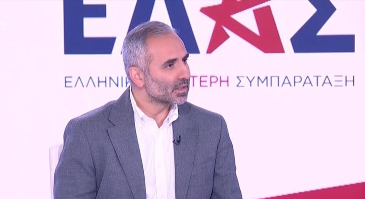 Ο Κώστας Καρπουχτσής