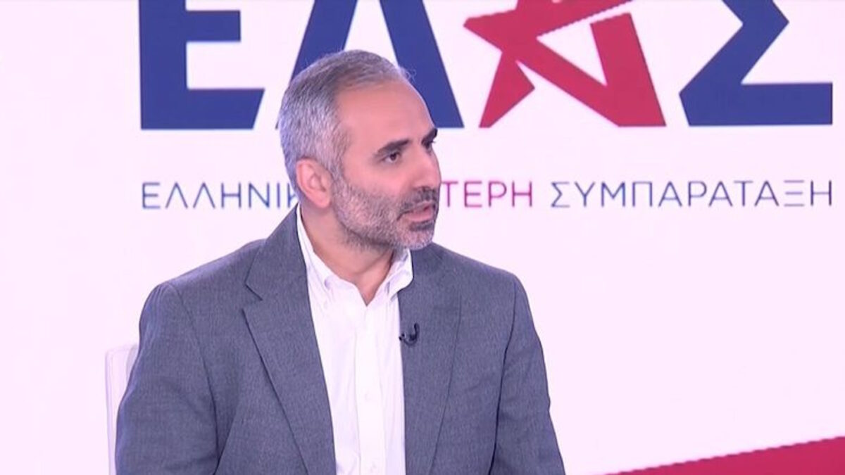 Ο Κώστας Καρπουχτσής