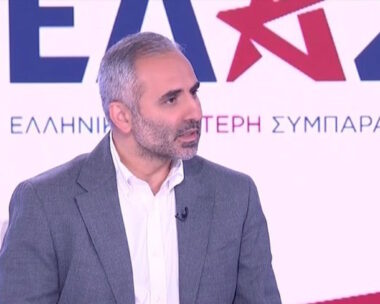 Ο Κώστας Καρπουχτσής