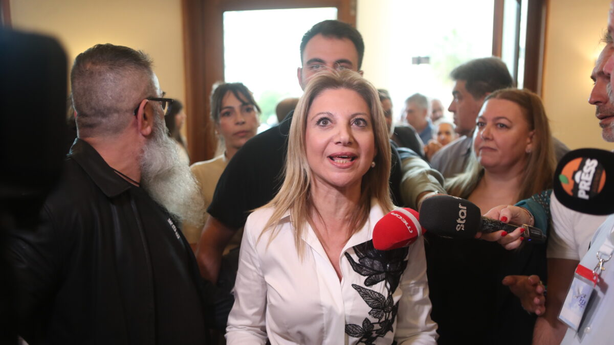 Η Μαρία Καρυστιανού