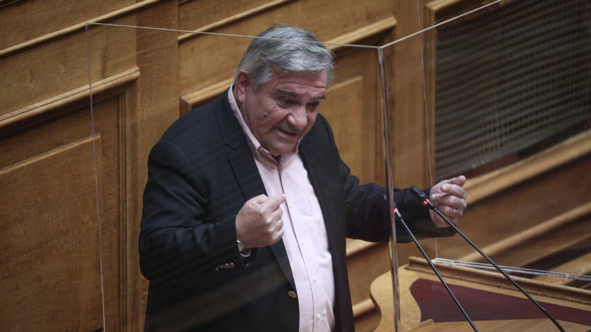 Ο Χάρης Καστανίδης