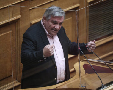 Ο Χάρης Καστανίδης