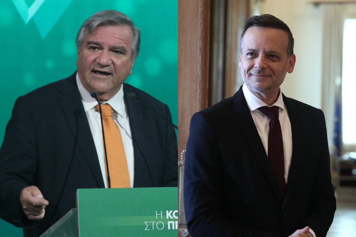 Δούκας και Καστανίδης στο ίδιο πάνελ με φόντο τη Συνταγματική Αναθεώρηση