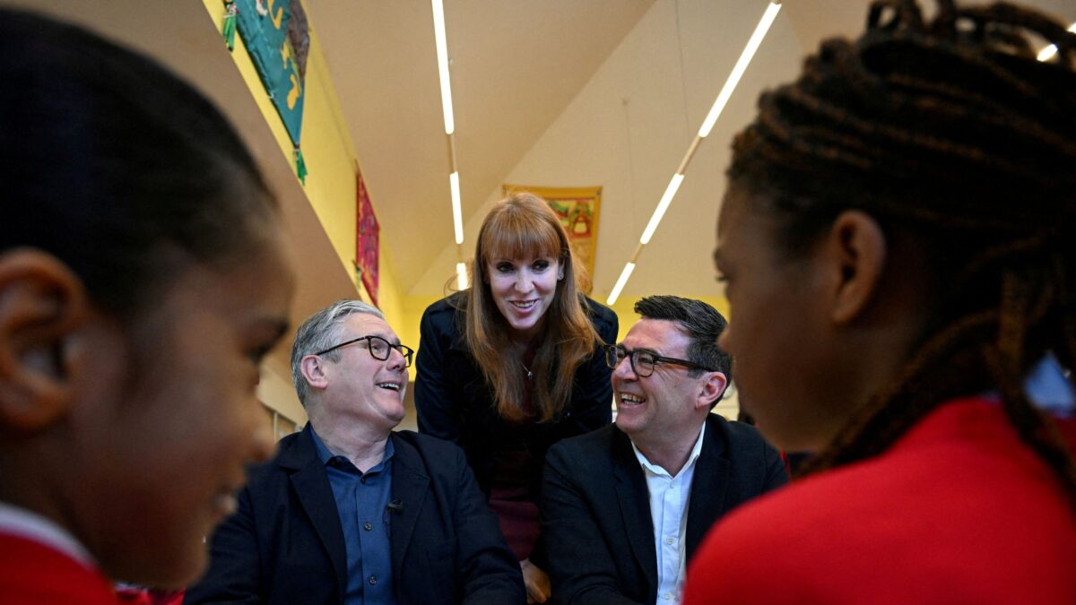 Keir Starmer, Angela Rayner, Andy Burnham