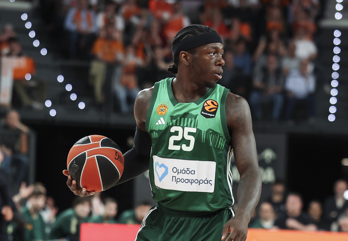 Κέντρικ Ναν: Τα highlights του Αμερικανού από το Game 2 του Παναθηναϊκού με τη Βαλένθια και η ατάκα του Κόμπι Μπράιαντ