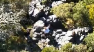 Drone της πυροσβεστικής εντοπίζει τους δύο πεζοπόρους που χάθηκαν σε δάσος της Κέρκυρας