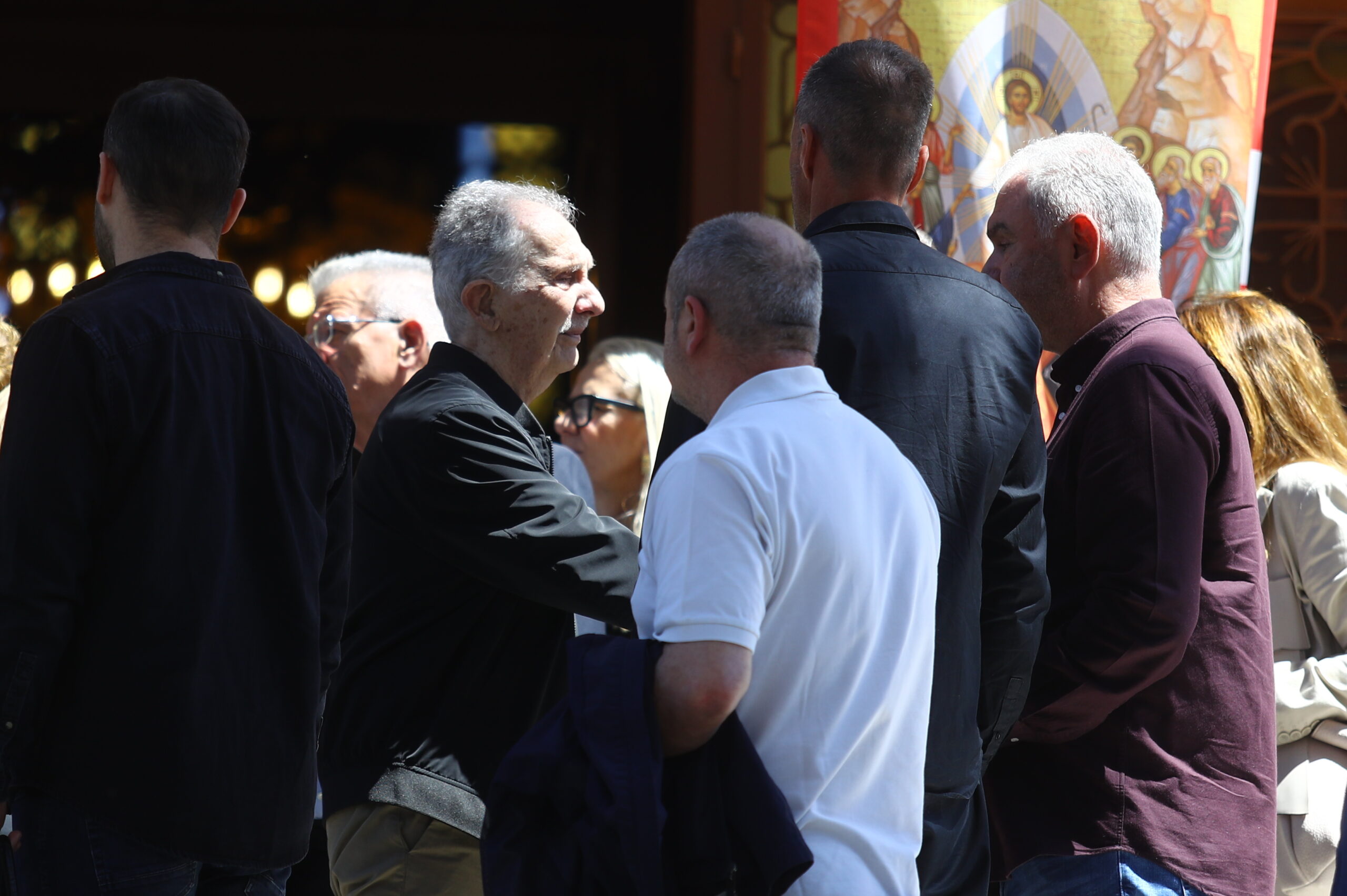 ΕΙΚΟΝΕΣ ΑΠΟ ΤΗΝ ΚΗΔΕΙΑ ΤΟΥ ΔΗΜΟΣΙΟΓΡΑΦΟΥ ΗΡΑΚΛΗ ΚΟΤΖΙΑ. (ΜΑΡΚΟΣ ΧΟΥΖΟΥΡΗΣ