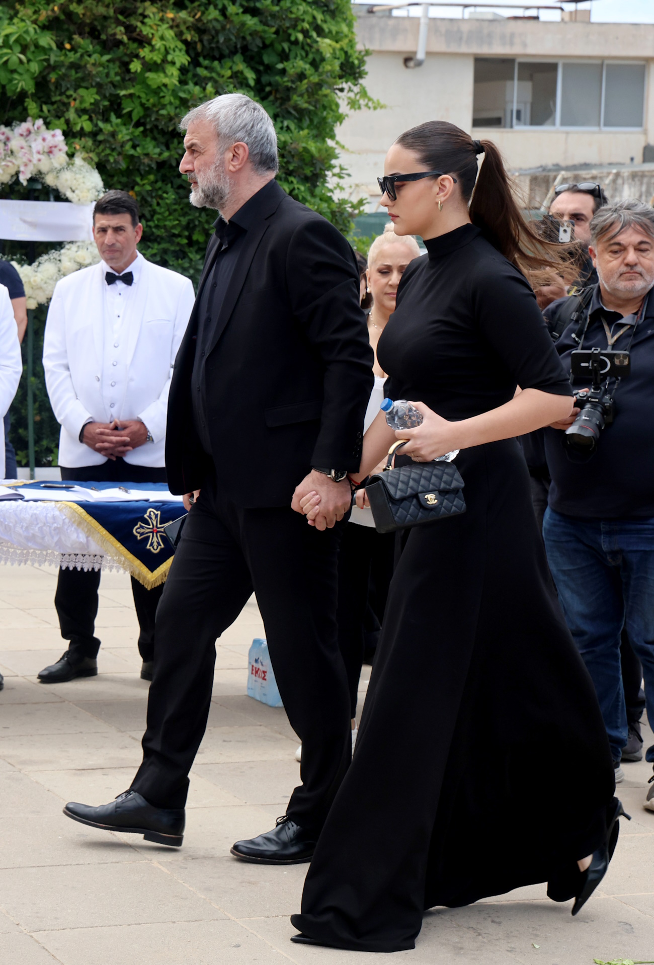 Κηδεία Γωγώς Μαστροκώστα