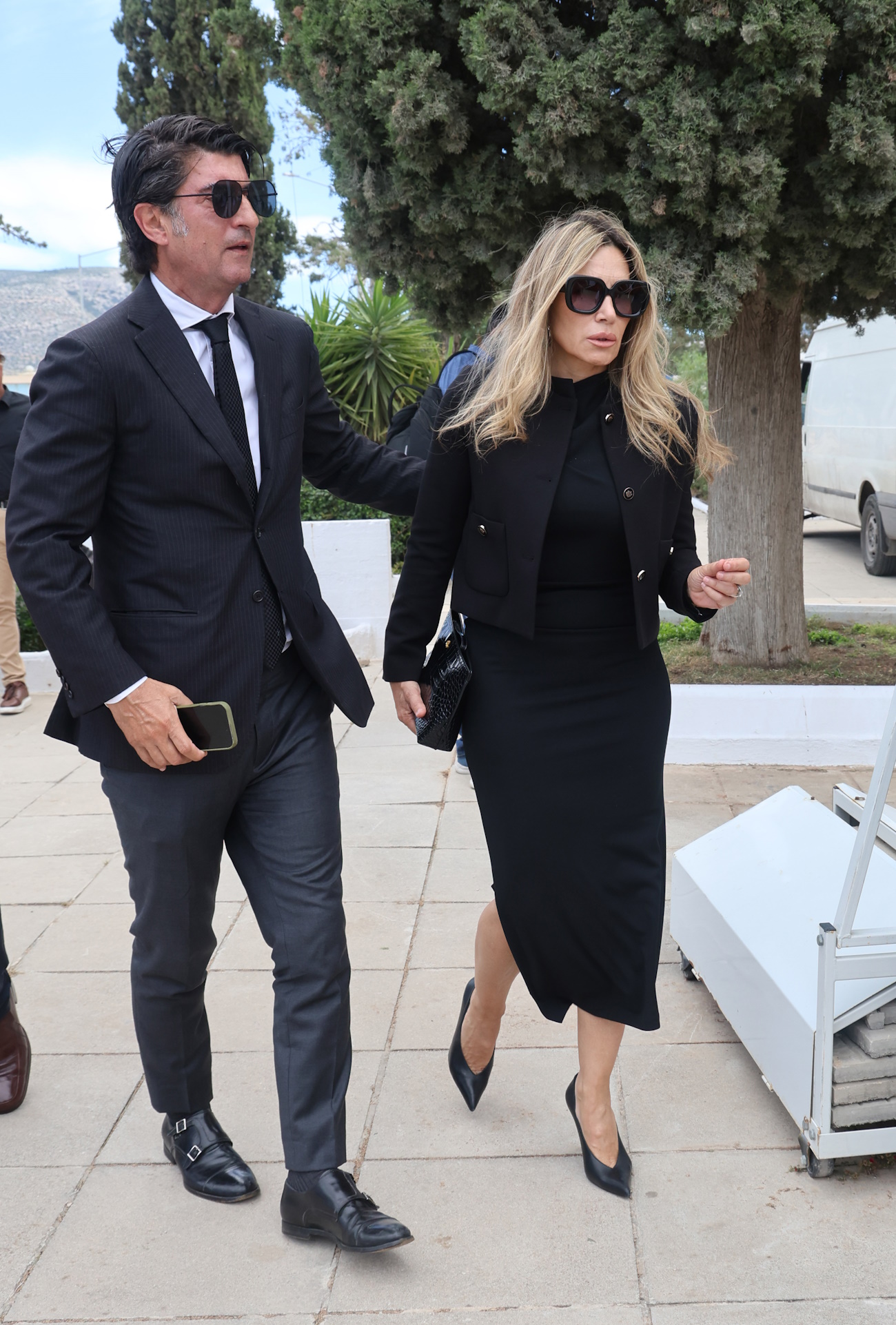 Κηδεία Γωγώς Μαστροκώστα