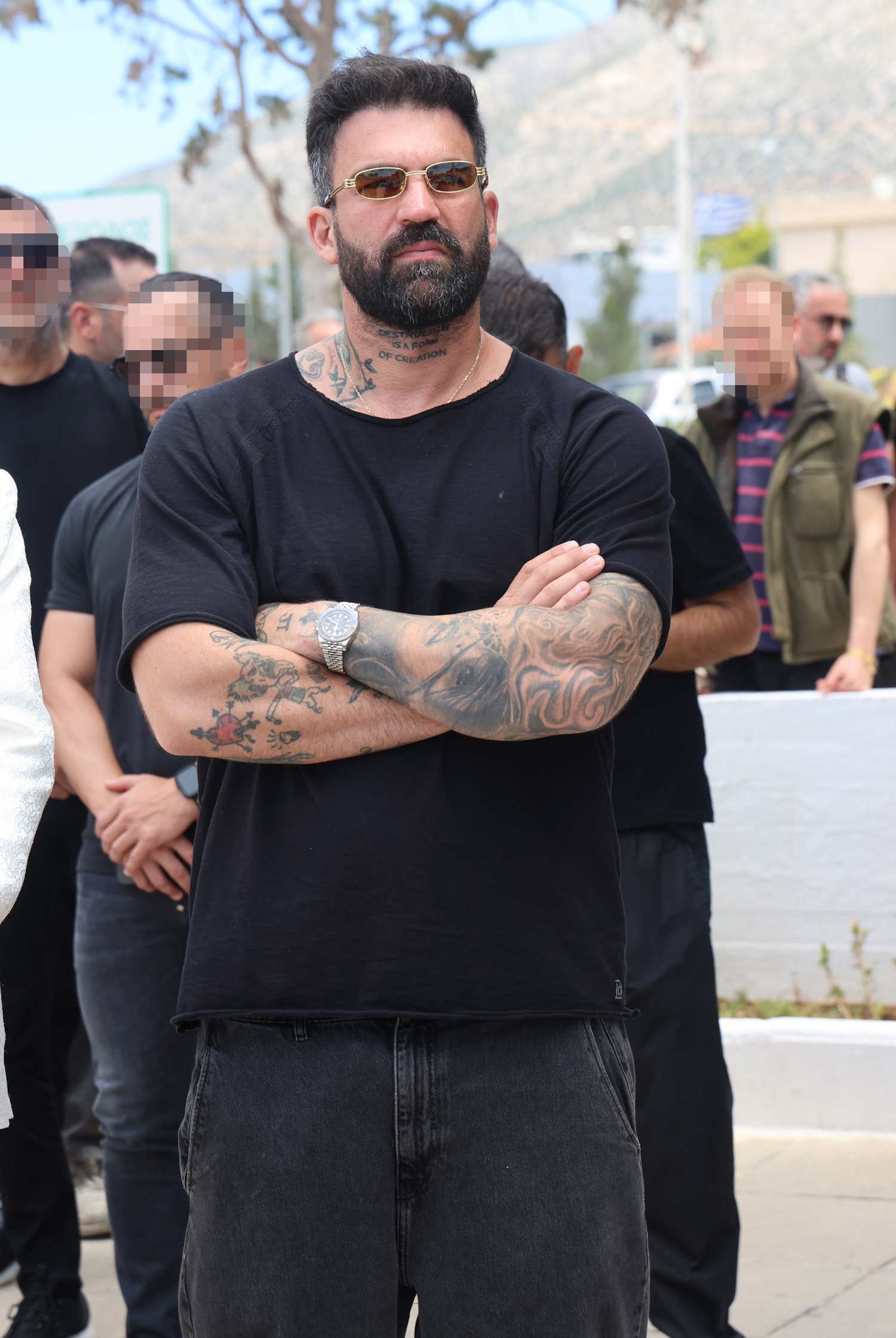 Κηδεία Γωγώς Μαστροκώστα