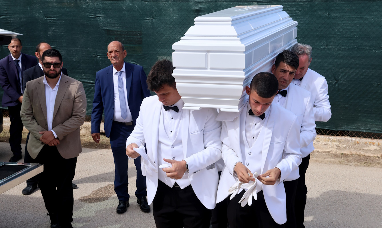 Κηδεία Γωγώς Μαστροκώστα