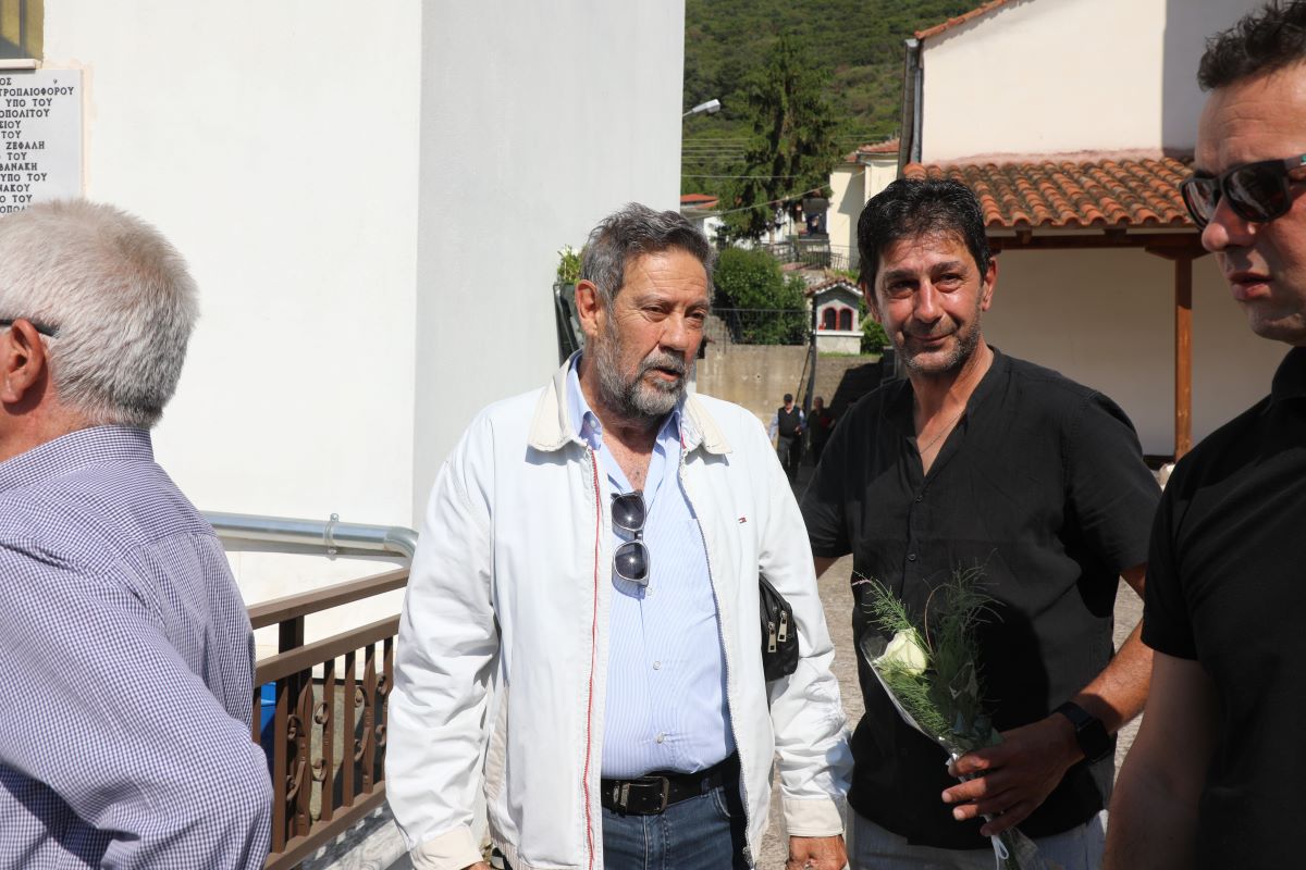 Ο πρώην πρόεδρος της Ξάνθης Άρης Πιαλόγλου ΛΑΣΚΑΡΗΣ ΤΣΟΥΤΣΑΣ
