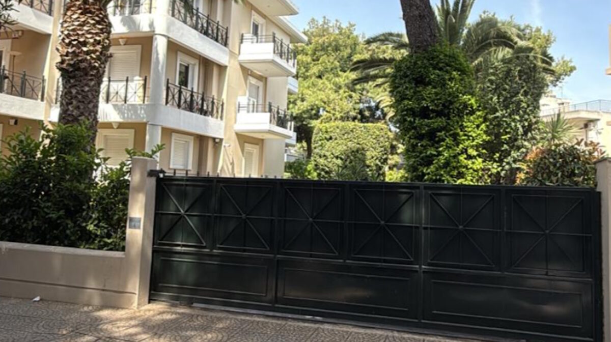 Το σημείο όπου έγινε η ληστεία στην Κηφισιά