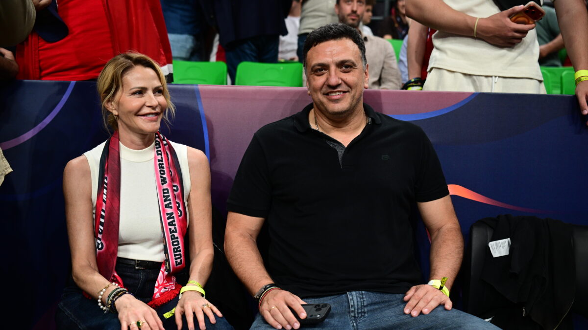Τζένη Μπαλατσινού και Βασίλης Κικίλιας