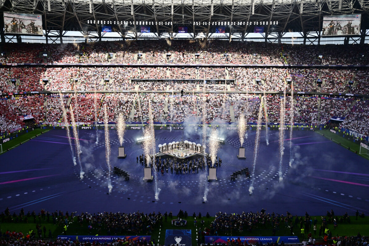 Παρί Σεν Ζερμέν – Άρσεναλ: Το εντυπωσιακό σόου με τους «Killers» στον τελικό Champions League