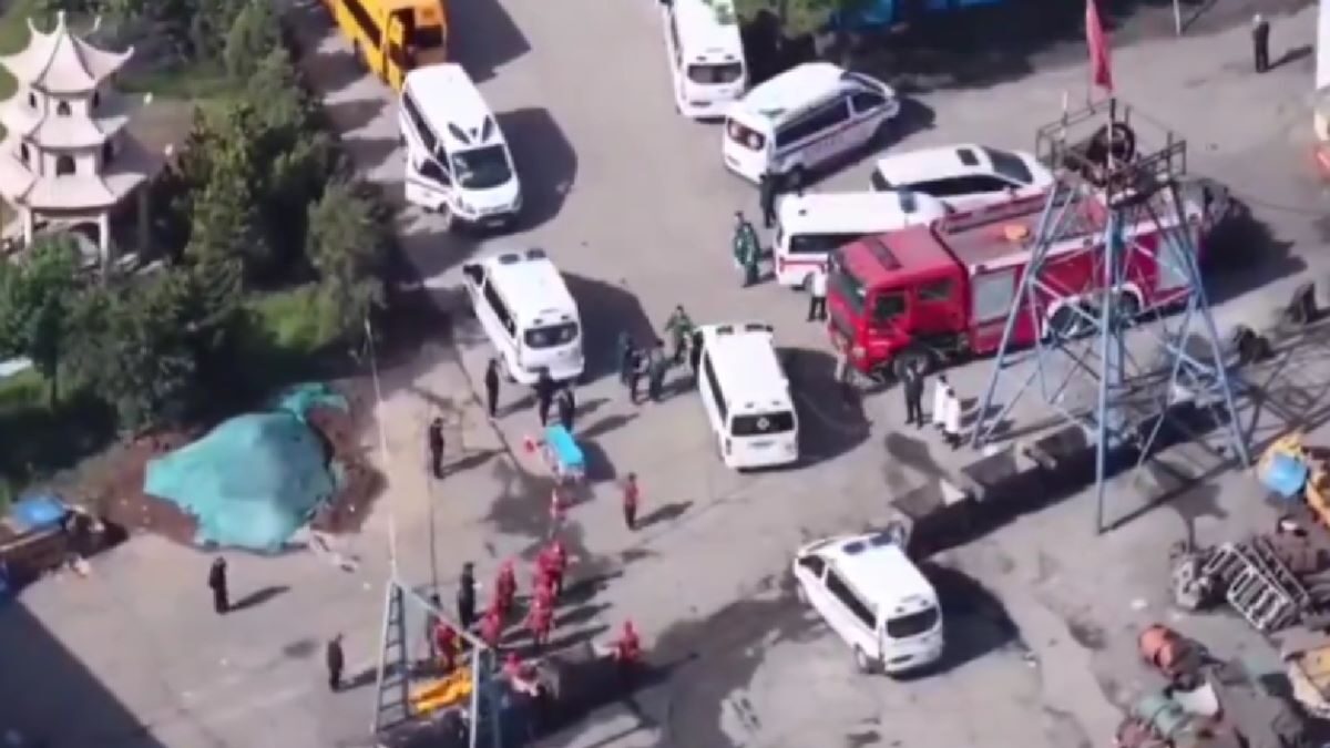 Έκρηξη σε ανθρακωρυχείο στην Κίνα