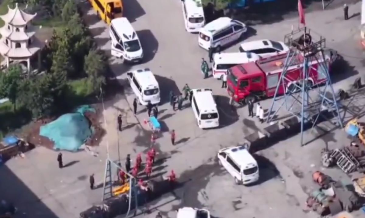 Έκρηξη σε ανθρακωρυχείο στην Κίνα
