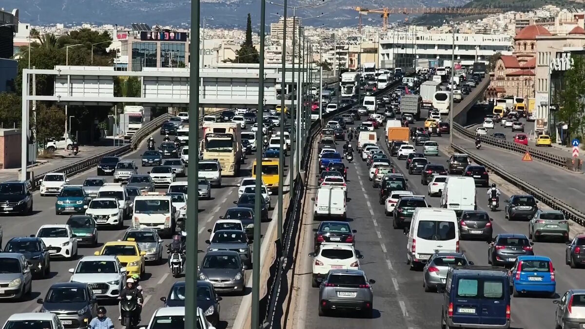 Κυκλοφοριακό έμφραγμα στον Κηφισό