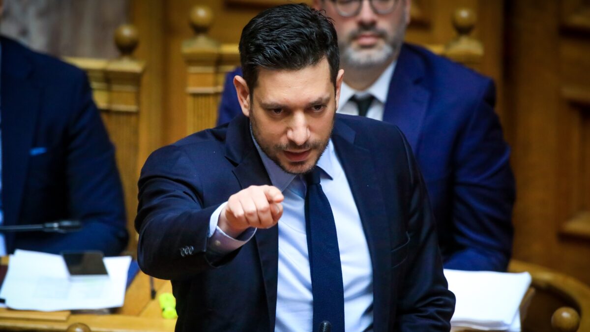 Ο αναπληρωτής υπουργός Μεταφορών, Κωνσταντίνος Κυρανάκης