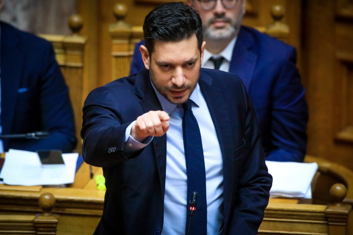 Ο αναπληρωτής υπουργός Μεταφορών, Κωνσταντίνος Κυρανάκης