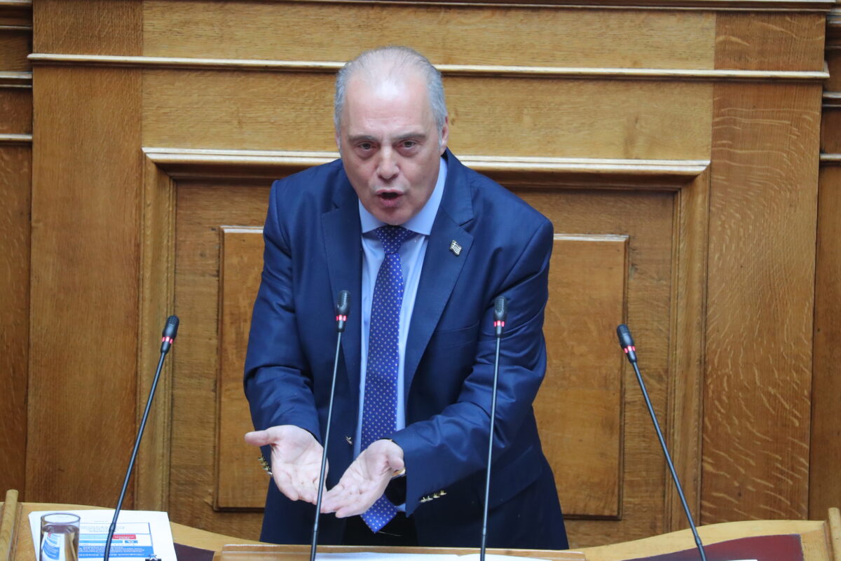 Βουλή: Αρση ασυλίας του Κυριάκου Βελόπουλου μετά από μήνυση για συκοφαντική δυσφήμιση και εξύβριση