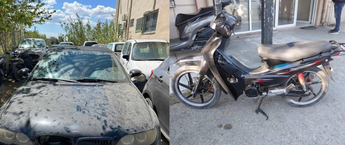 Σπείρα έκλεβε αυτοκίνητα και μηχανές από Καματερό, Ζεφύρι, Νέα Σμύρνη και Περιστέρι, φωτογραφίες