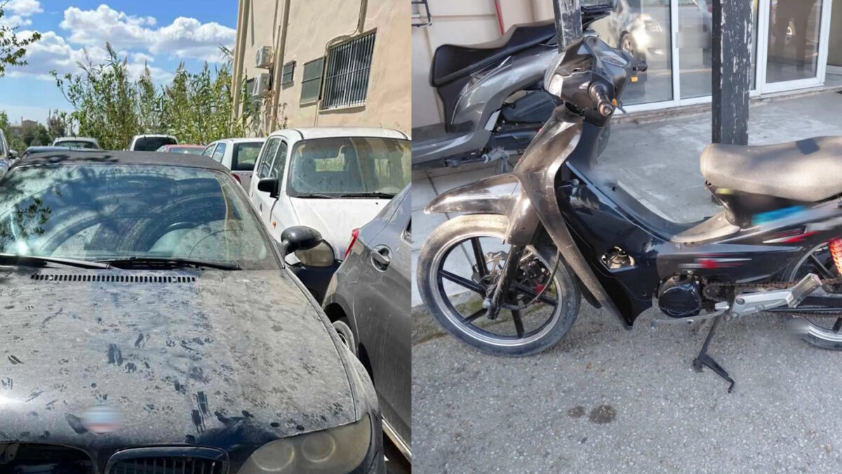Σπείρα έκλεβε αυτοκίνητα και μηχανές