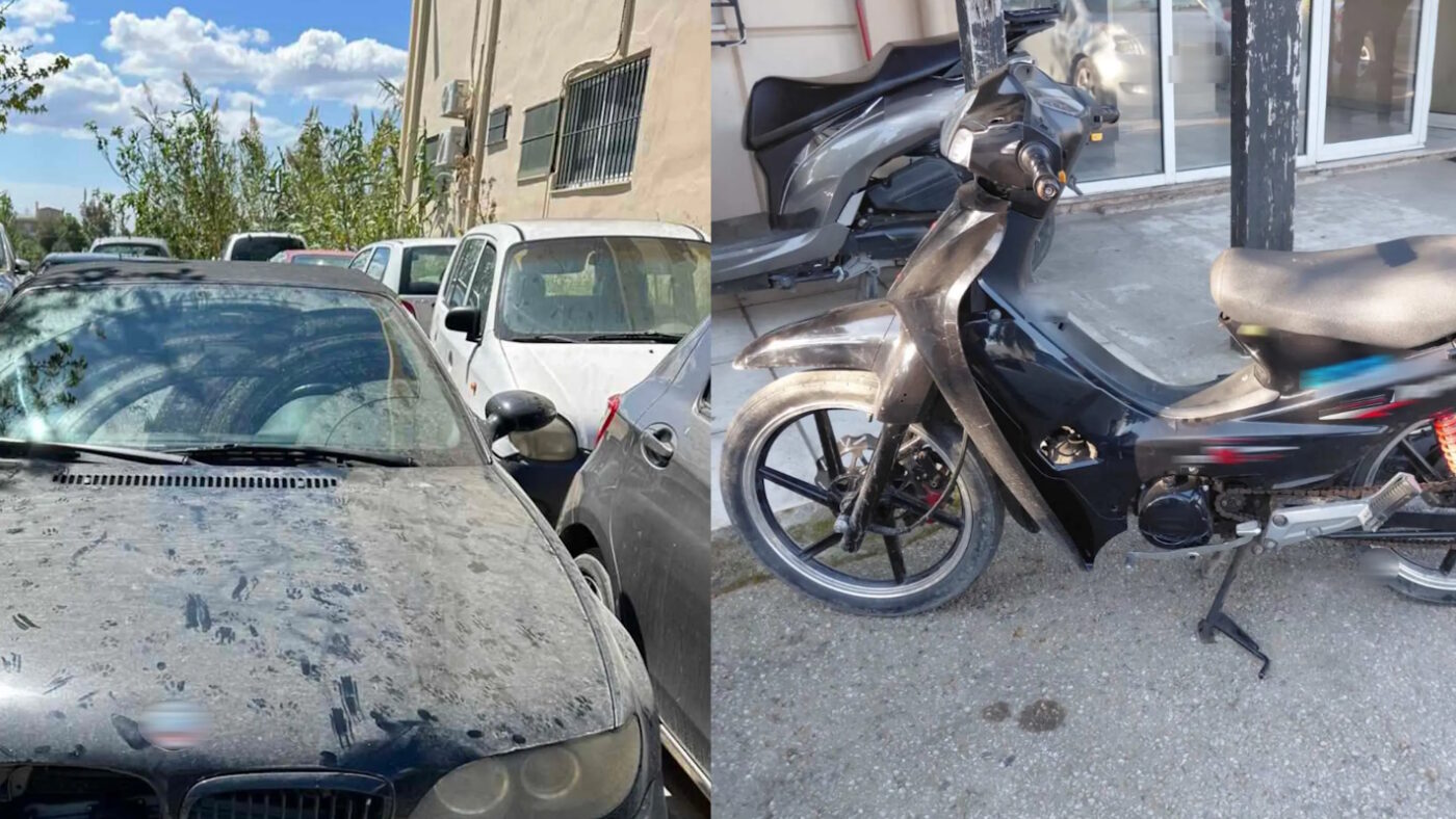 Σπείρα έκλεβε αυτοκίνητα και μηχανές