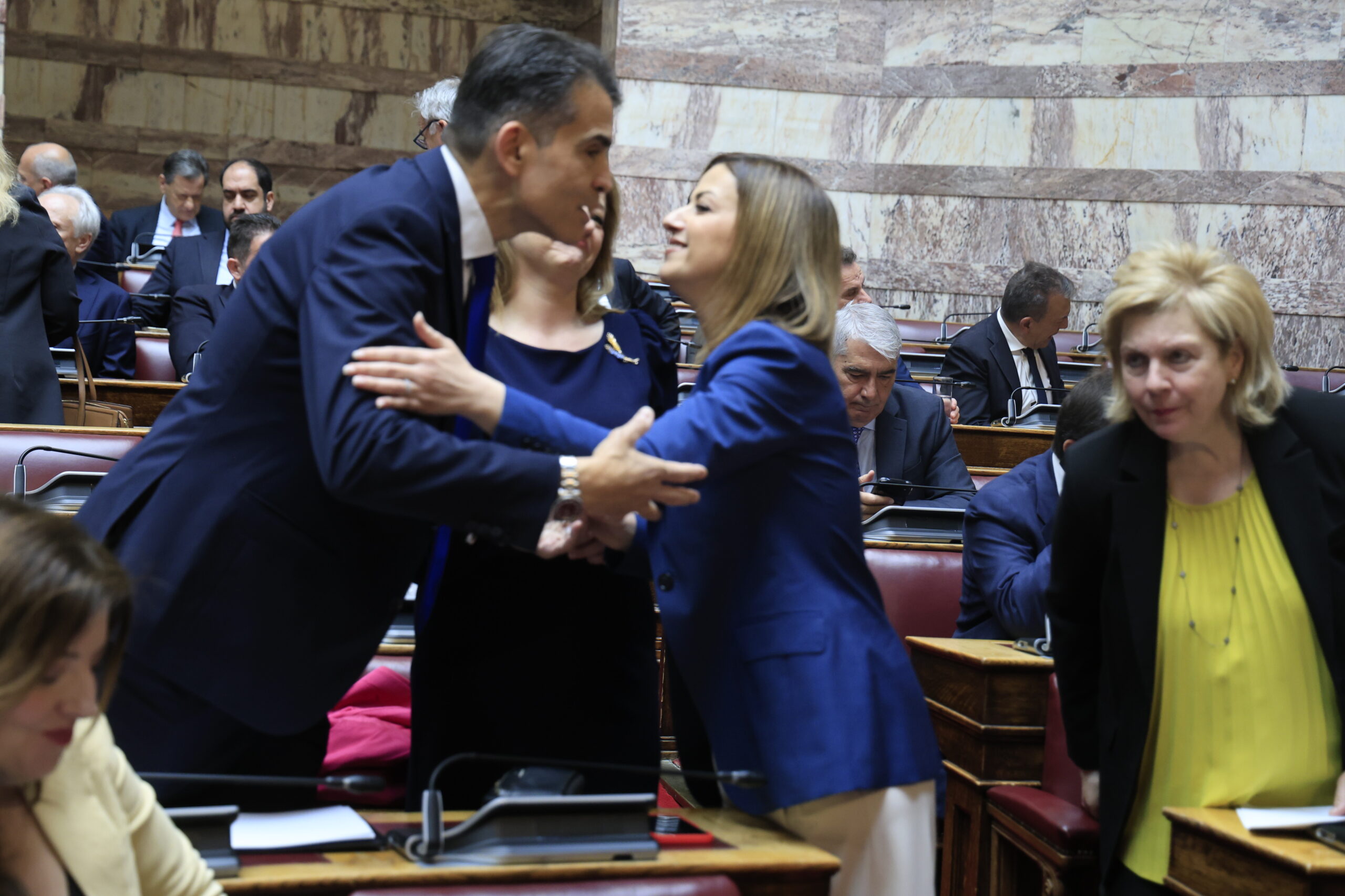 Η Ειρήνη Αγαπηδάκη