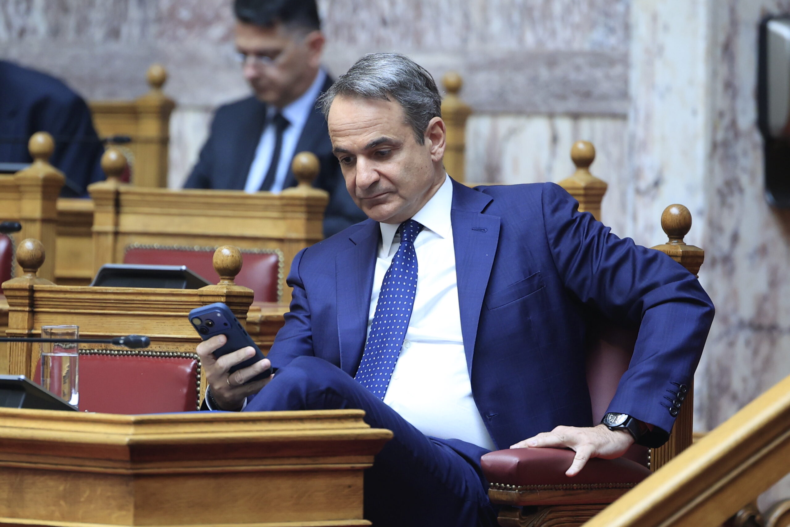 Κυριάκος Μητσοτάκης