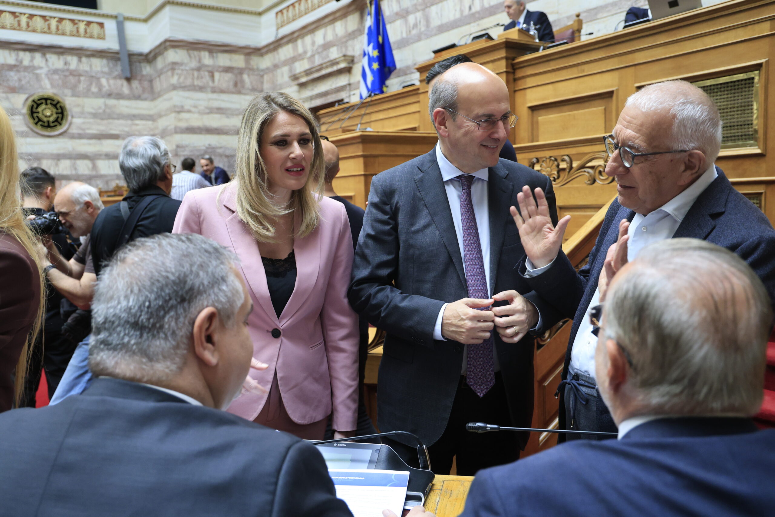 Κωστής Χατζηδάκης, Νικήτας Κακλαμάνης