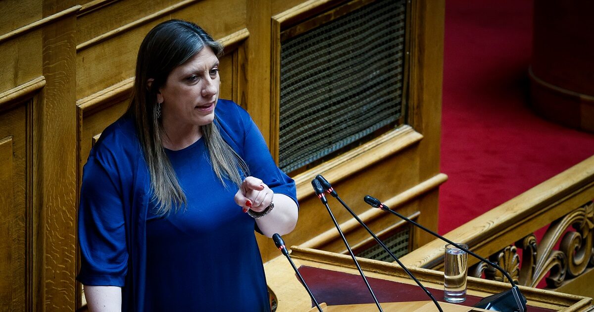 Νέος χαμός στη Βουλή με την Ζωή Κωνσταντοπούλου – «Είσαι τόσο ξεφτιλισμένη;»