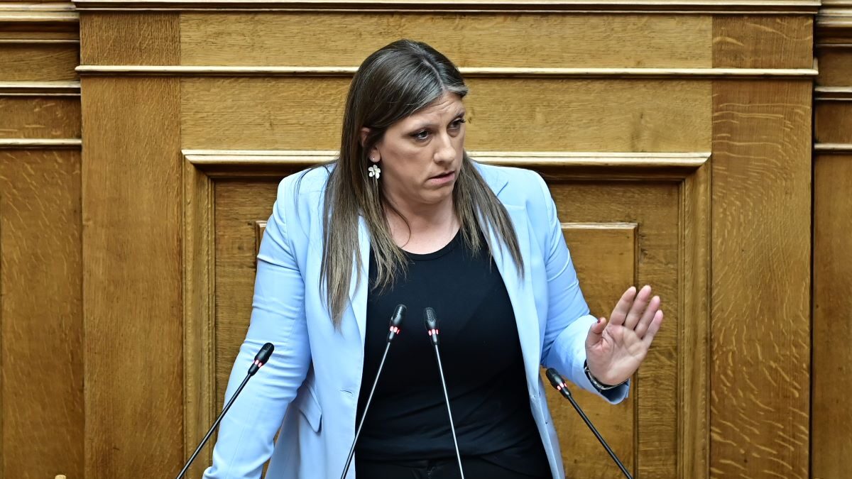 Η Ζωή Κωνσταντοπούλου