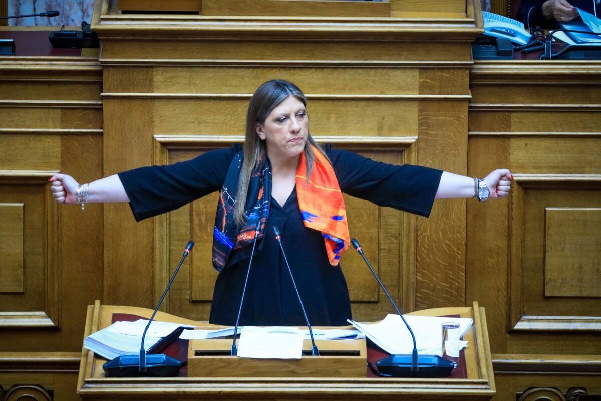 Συζήτηση για Εξεταστική σχετικά με τις υποκλοπές, Ζωή Κωνσταντοπούλου