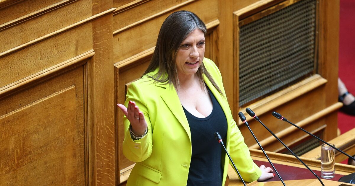 Ζωή Κωνσταντοπούλου για την τραγωδία στην Ηλιούπολη: Βούτηξαν στο κενό εξαιτίας της αποτυχίας της Πολιτείας να τις προστατεύσει