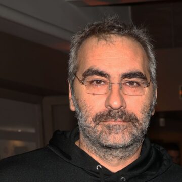 Ο Δημήτρης Κοντόπουλος