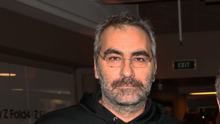 Ο Δημήτρης Κοντόπουλος