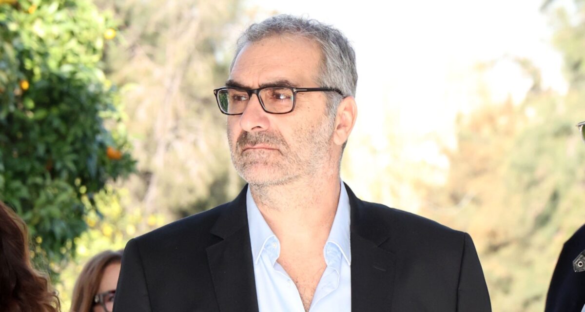 Ο Δημήτρης Κοντόπουλος