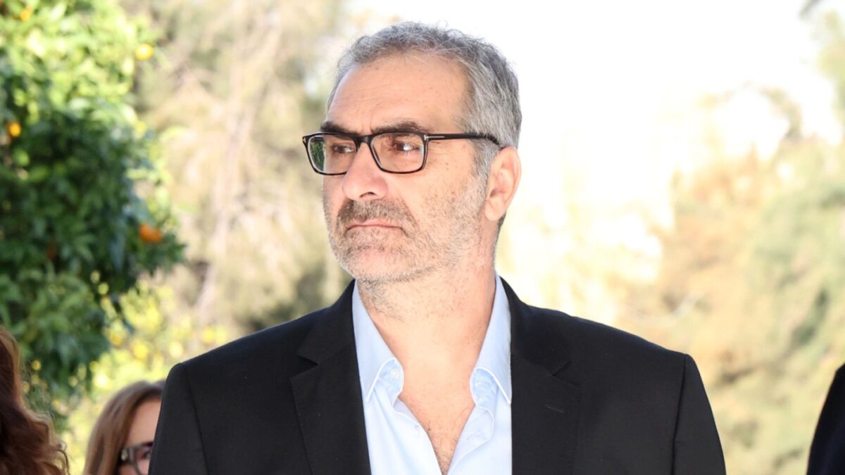 Ο Δημήτρης Κοντόπουλος