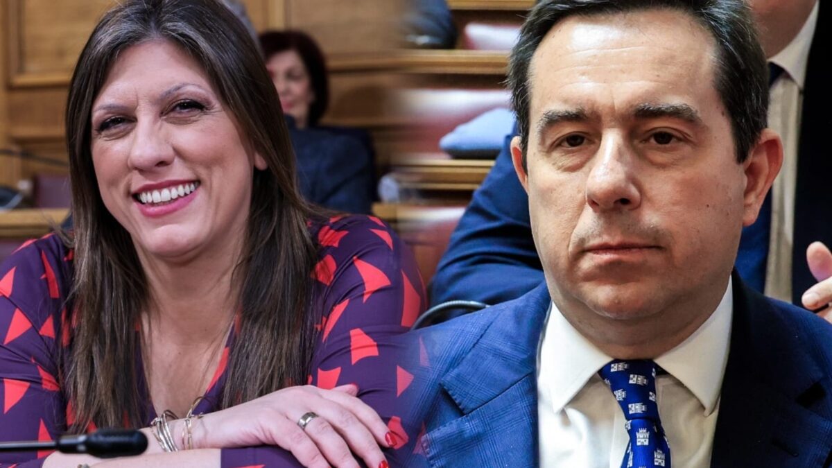 Ζωή Κωνσταντοπούλου και Νότης Μηταράκης