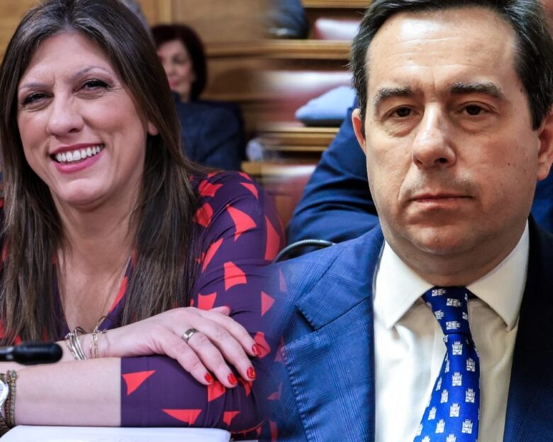 Ζωή Κωνσταντοπούλου και Νότης Μηταράκης