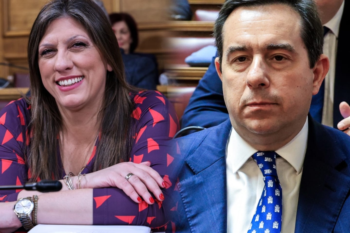 Αγρια κόντρα Κωνσταντοπούλου Μηταράκη στη Βουλή: «Μαζευτείτε λίγο όλοι οι υπόδικοι» - «Να αποβληθεί από την αίθουσα»