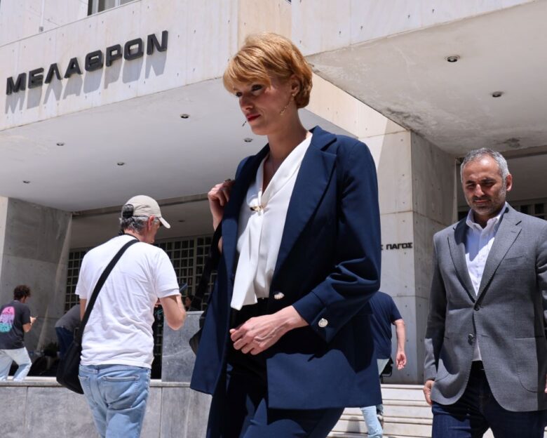 Η Θεώνη Κουφονικολάκου