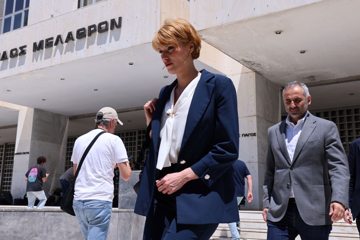 Η Θεώνη Κουφονικολάκου