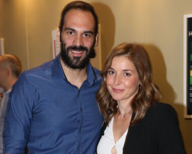 Βαλέρια Κουρούπη και Μάριος Δερβιτσιώτης