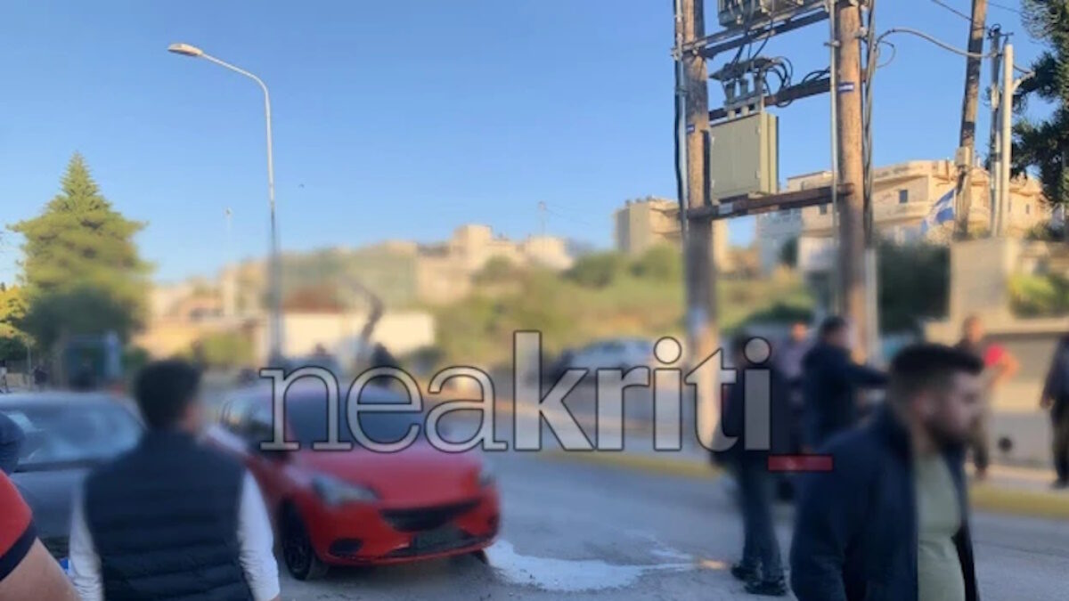 Ηράκλειο: «Ακούστηκε πυροβολισμός και μετά έγινε όλος αυτός ο πανικός» λέει αυτόπτης μάρτυρας του φονικού στο Γάζι